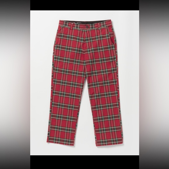 Volcom Entertainment Noa Deane Pants-Plaid. - Picture 4 of 7